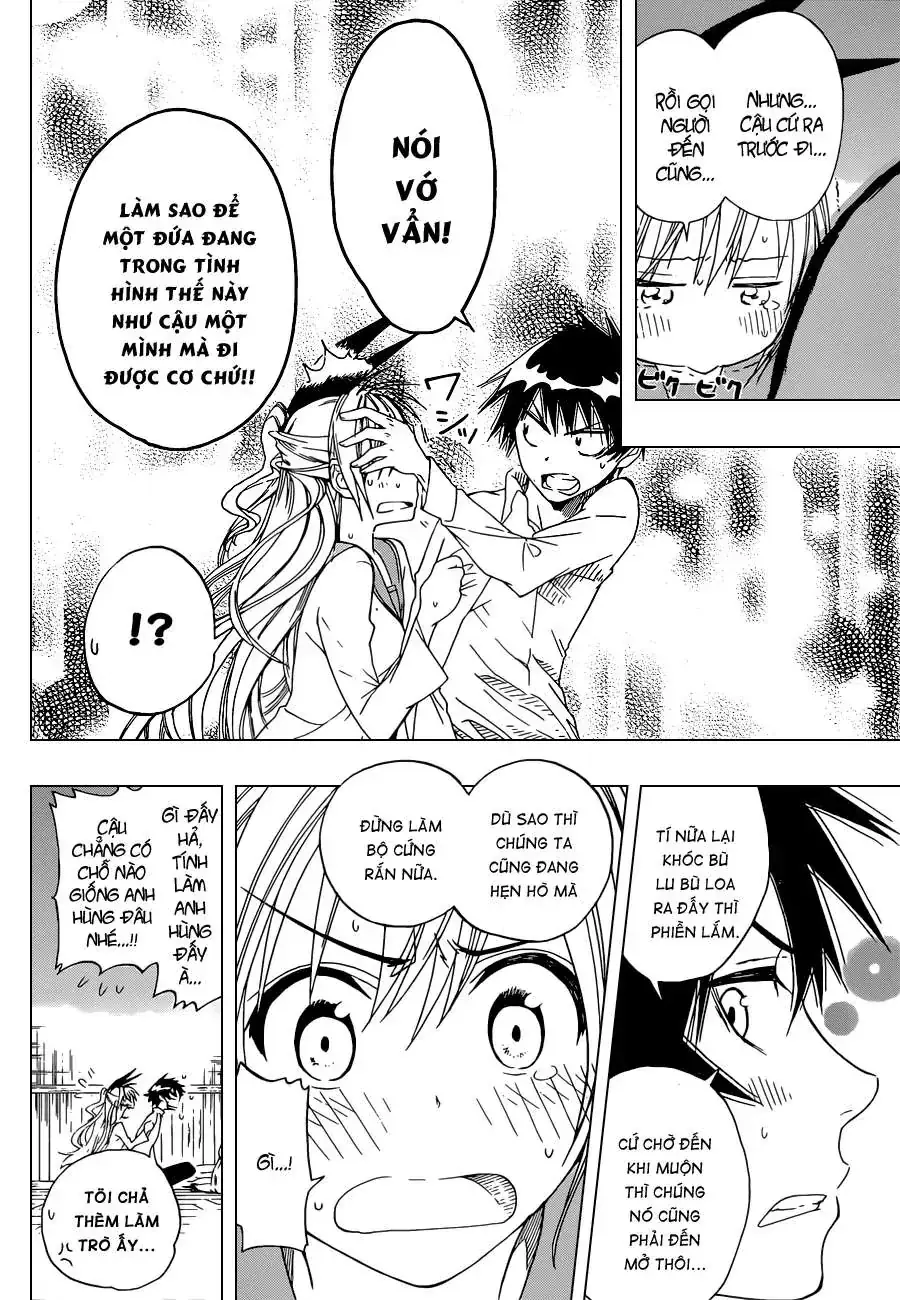 Nisekoi Chapter 9 - Trang 15