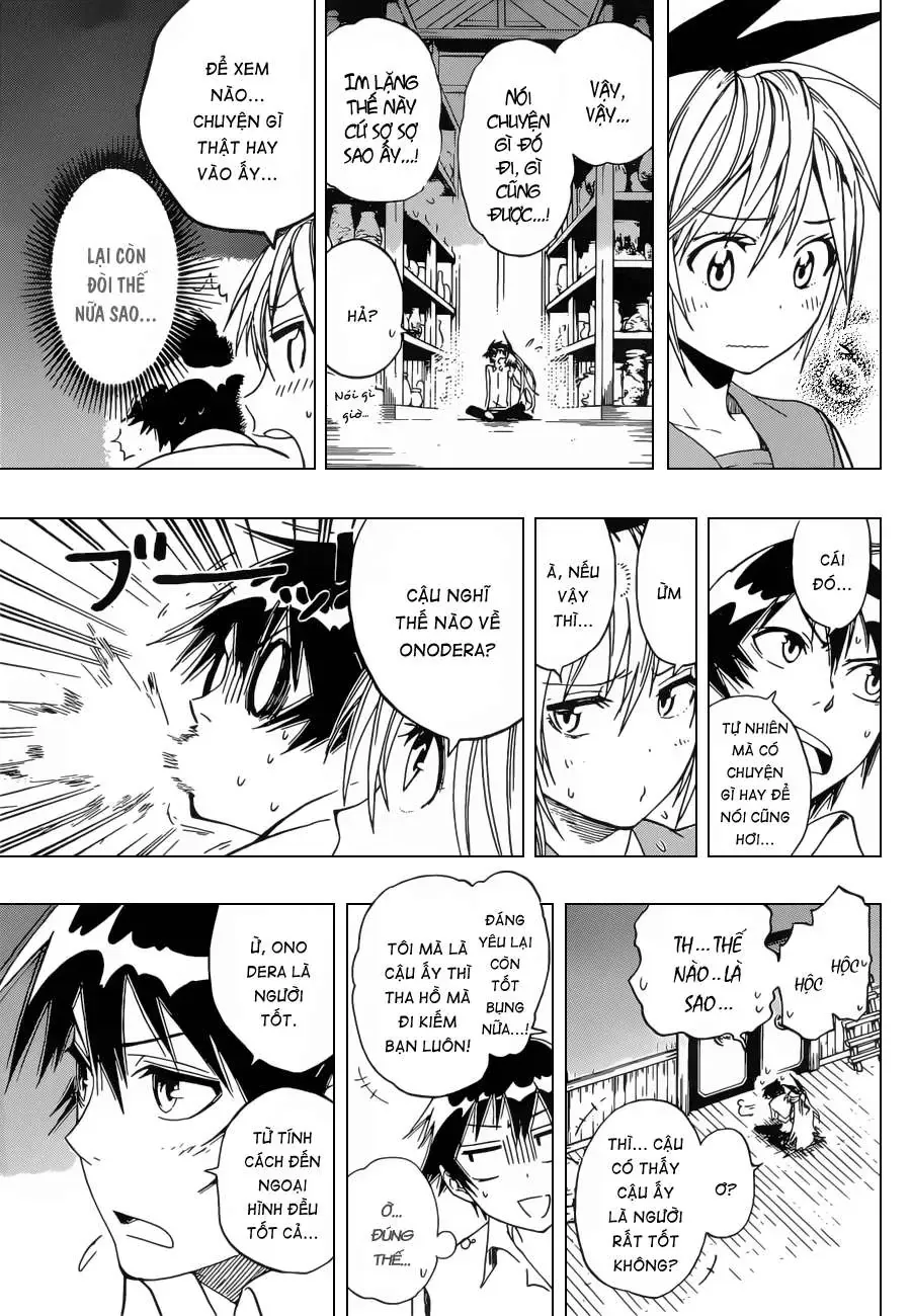 Nisekoi Chapter 9 - Trang 16