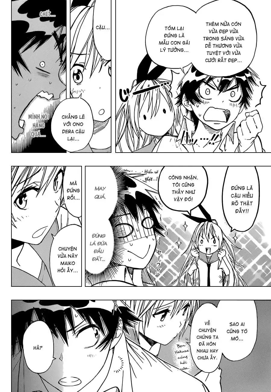 Nisekoi Chapter 9 - Trang 17