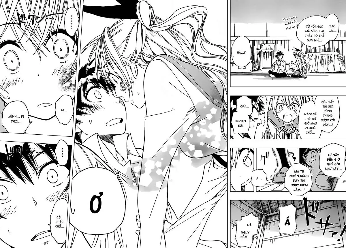Nisekoi Chapter 9 - Trang 19