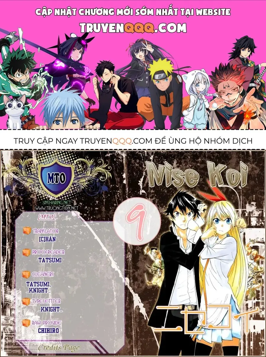 Nisekoi Chapter 9 - Trang 2