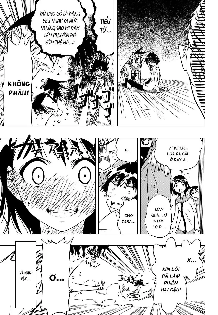 Nisekoi Chapter 9 - Trang 21