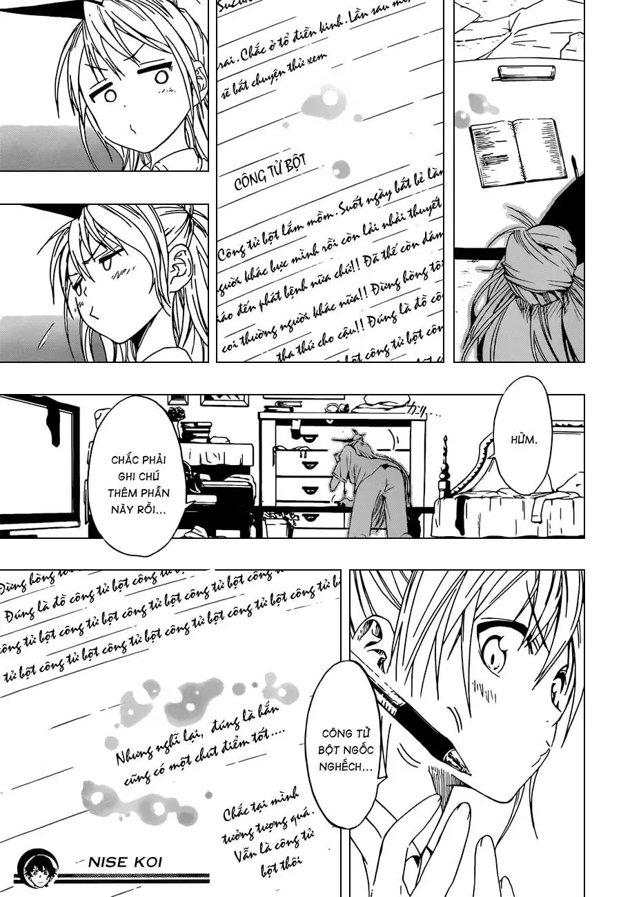 Nisekoi Chapter 9 - Trang 23
