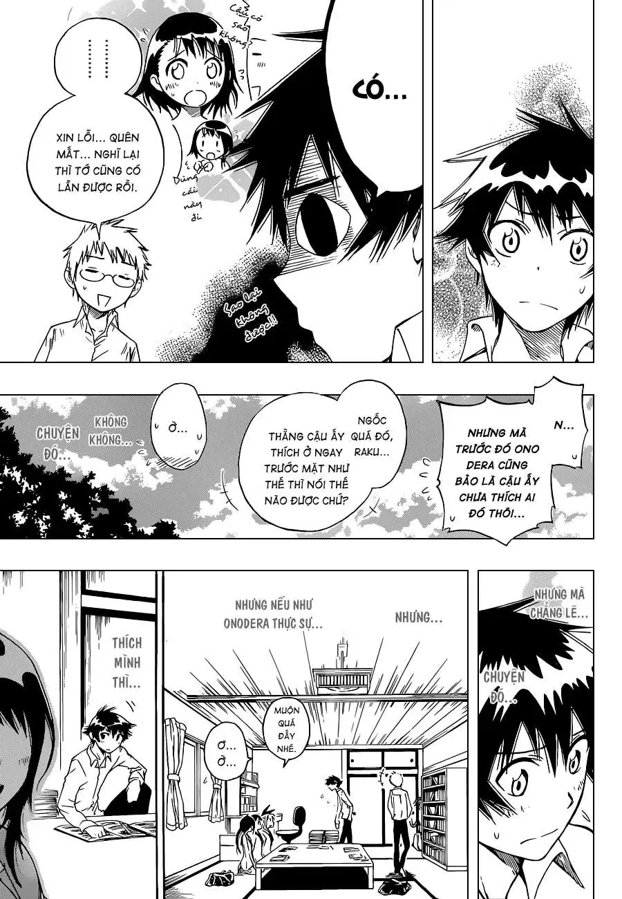 Nisekoi Chapter 9 - Trang 6
