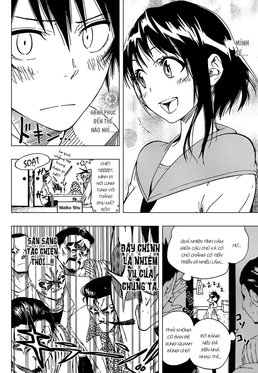 Nisekoi Chapter 9 - Trang 7
