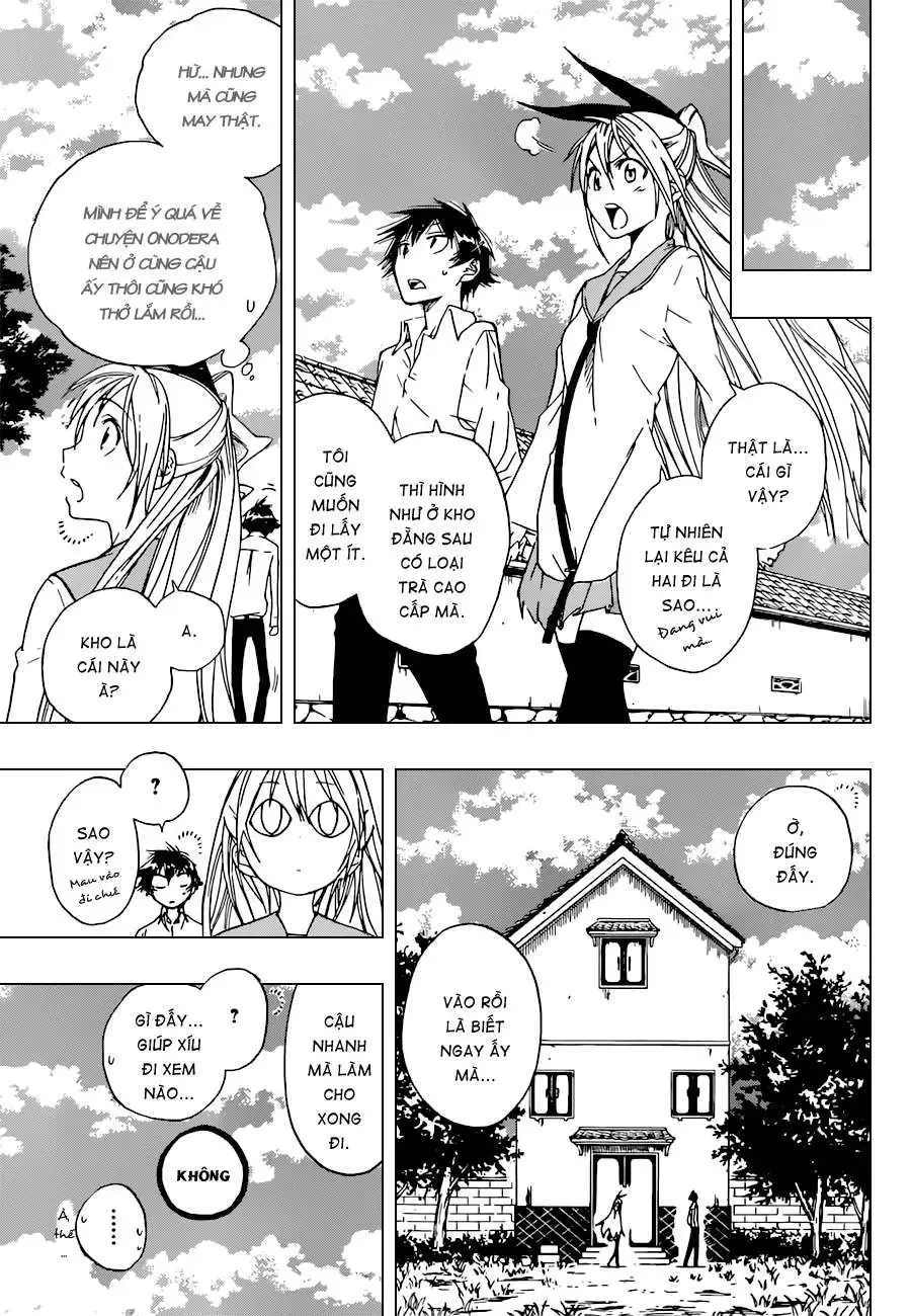 Nisekoi Chapter 9 - Trang 8