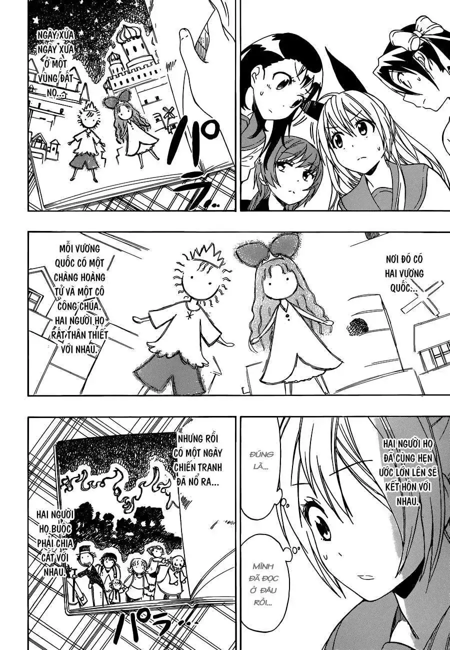 Nisekoi Chapter 90 - Trang 10