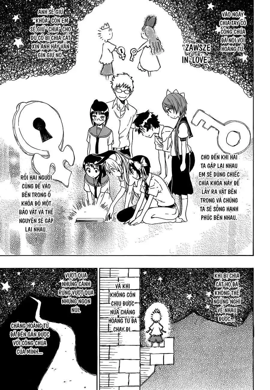 Nisekoi Chapter 90 - Trang 11