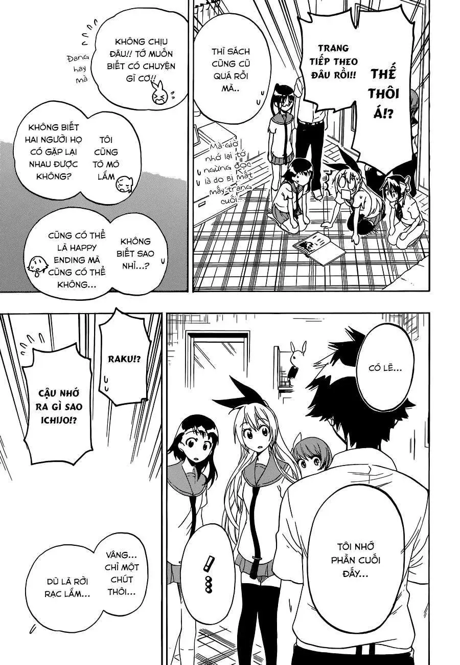 Nisekoi Chapter 90 - Trang 13