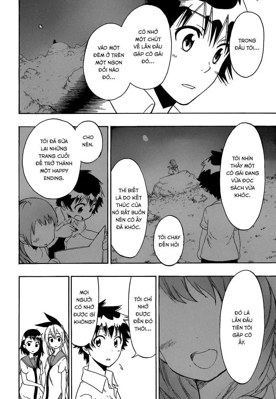 Nisekoi Chapter 90 - Trang 14