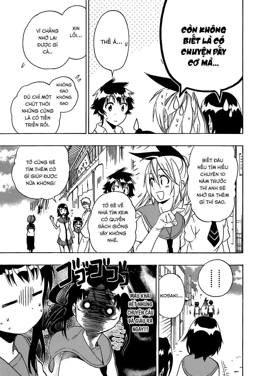 Nisekoi Chapter 90 - Trang 15