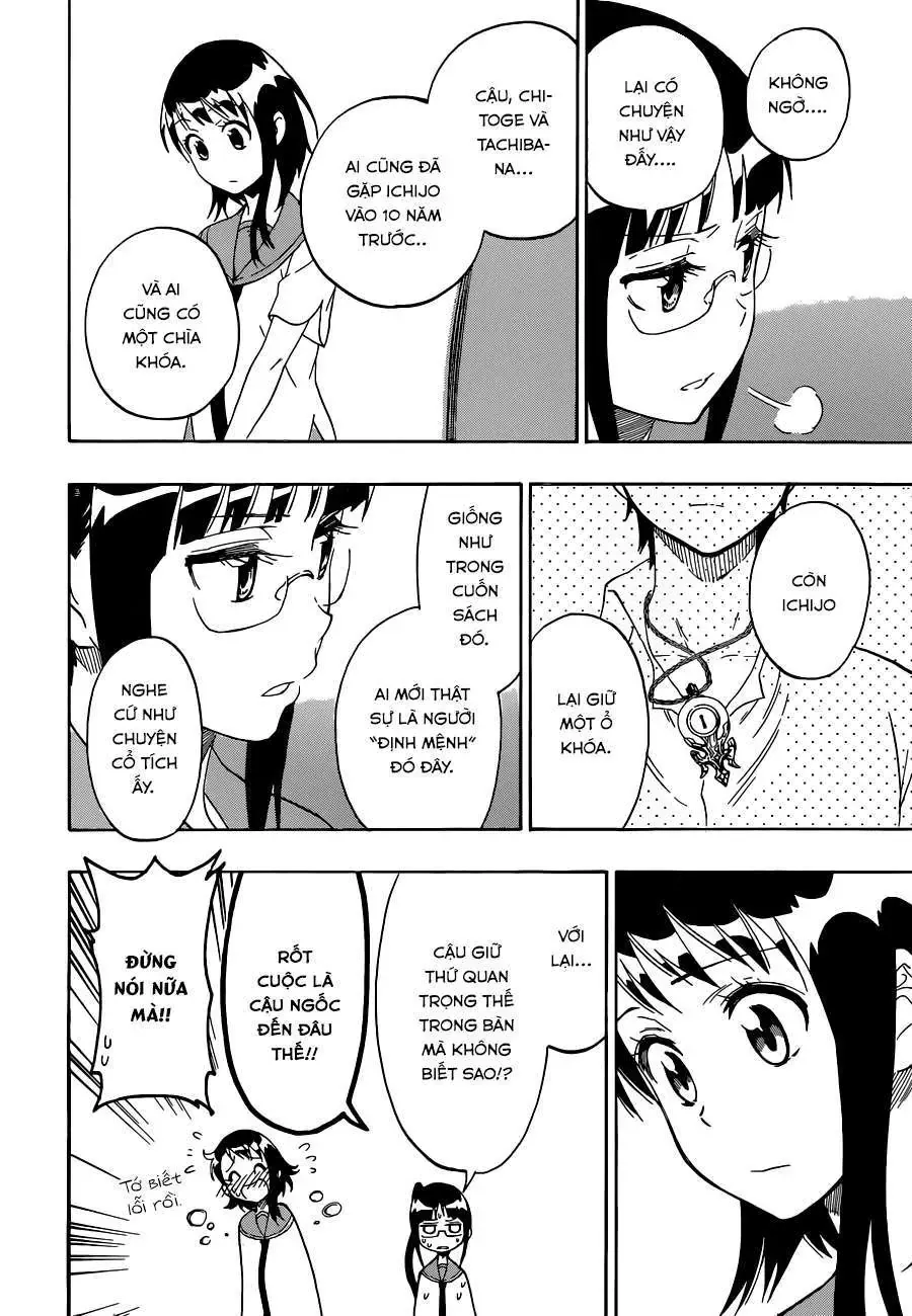 Nisekoi Chapter 90 - Trang 16