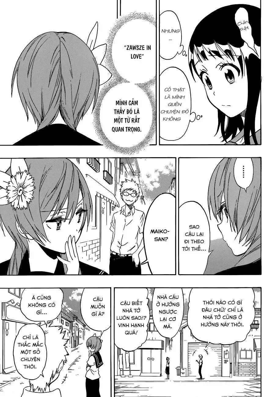 Nisekoi Chapter 90 - Trang 17