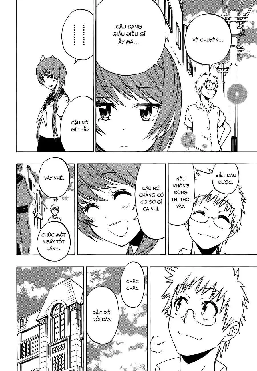 Nisekoi Chapter 90 - Trang 18