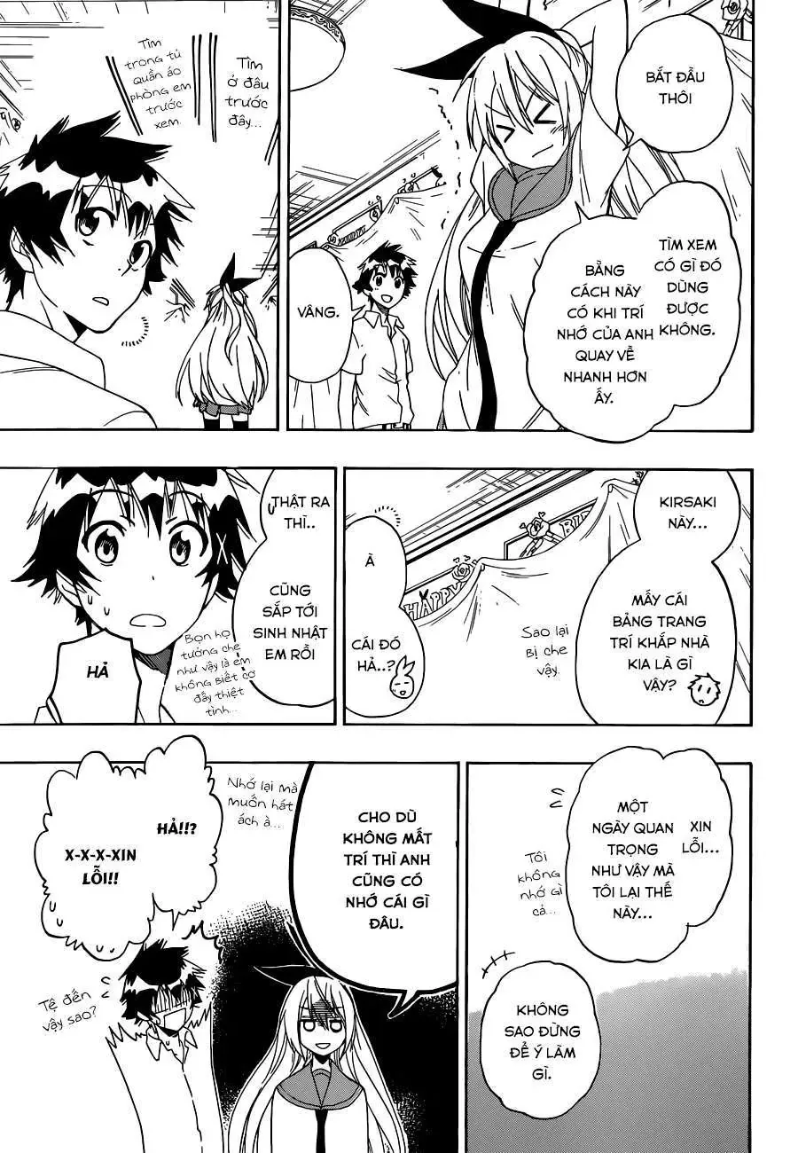 Nisekoi Chapter 90 - Trang 19