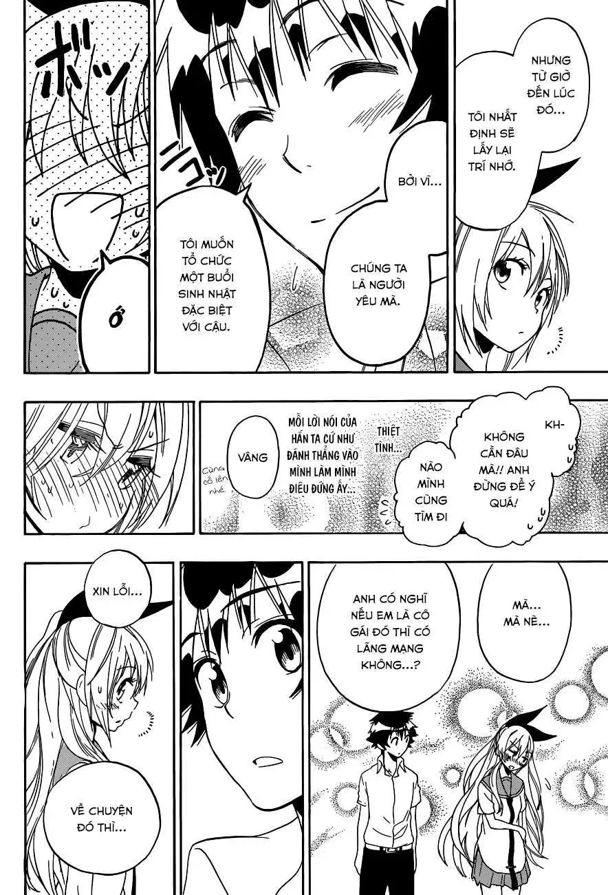 Nisekoi Chapter 90 - Trang 20