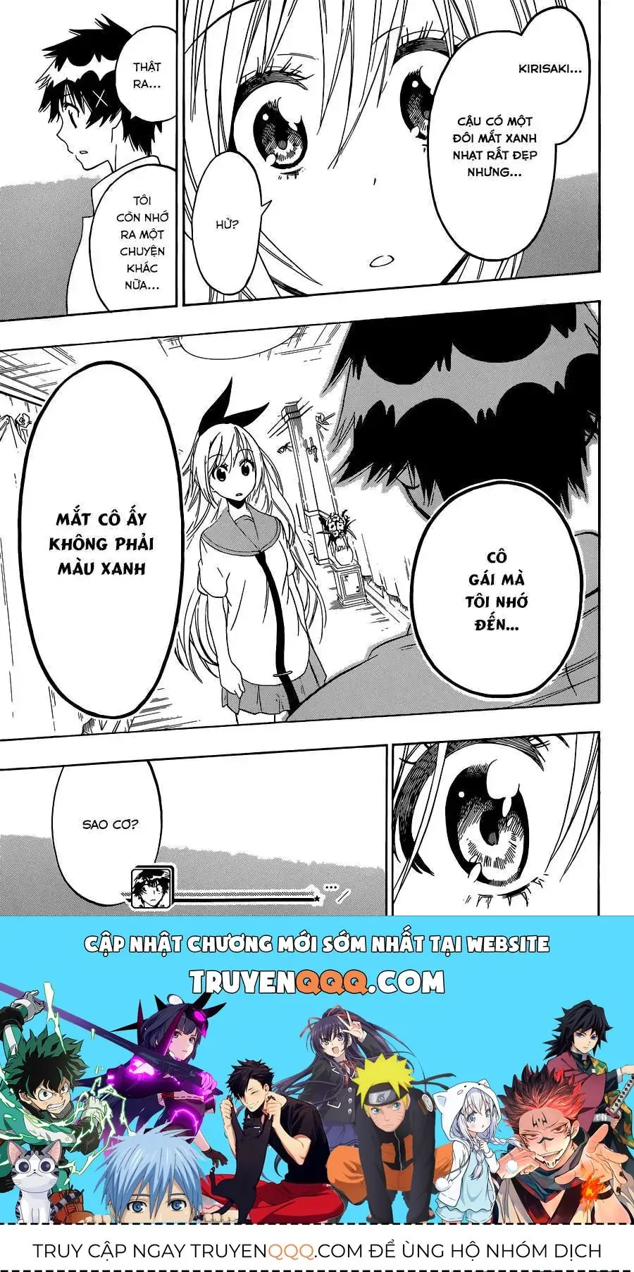 Nisekoi Chapter 90 - Trang 21