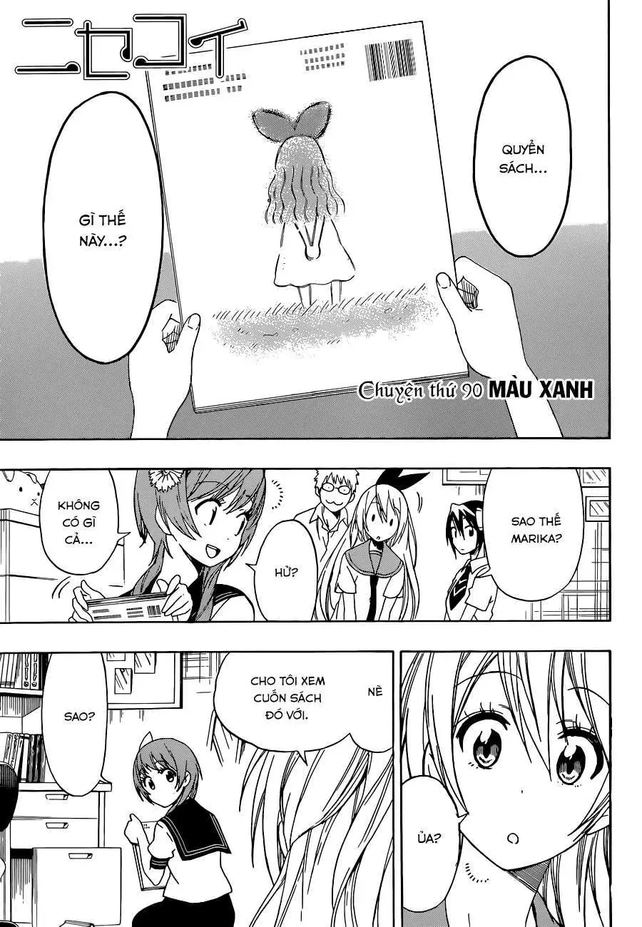 Nisekoi Chapter 90 - Trang 3