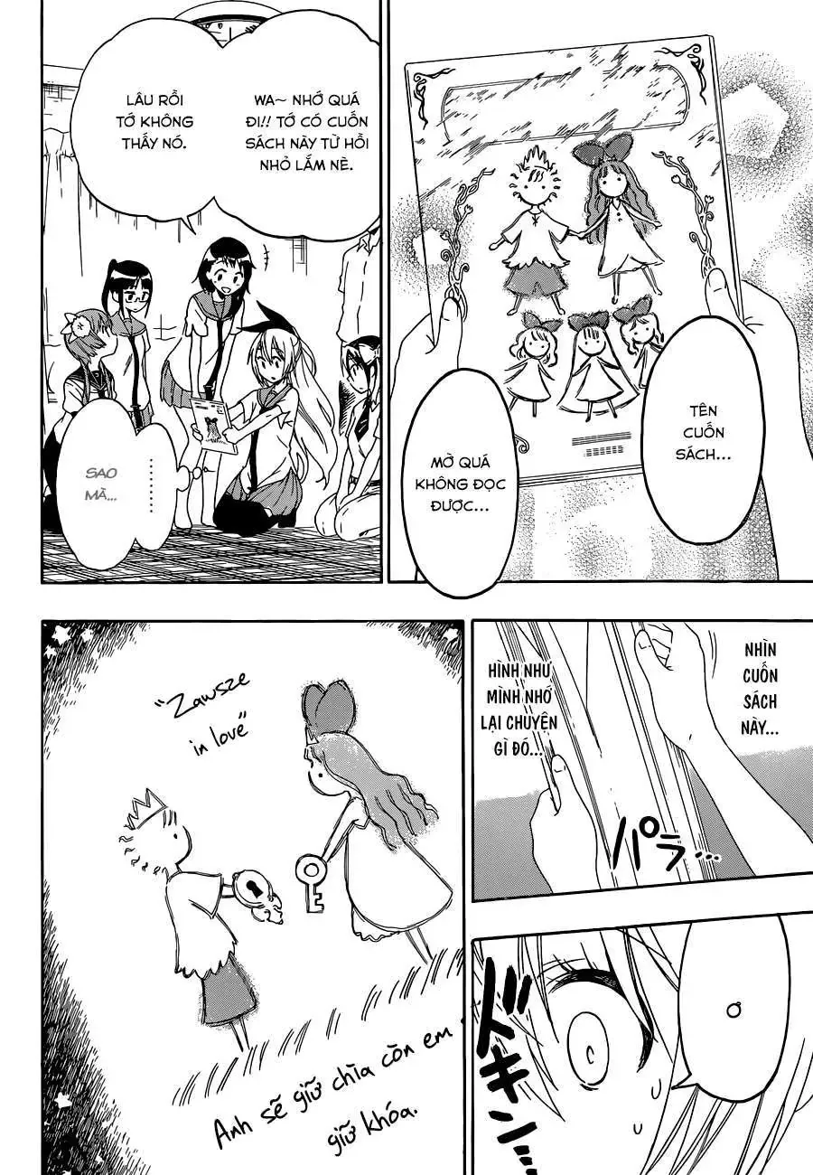 Nisekoi Chapter 90 - Trang 4