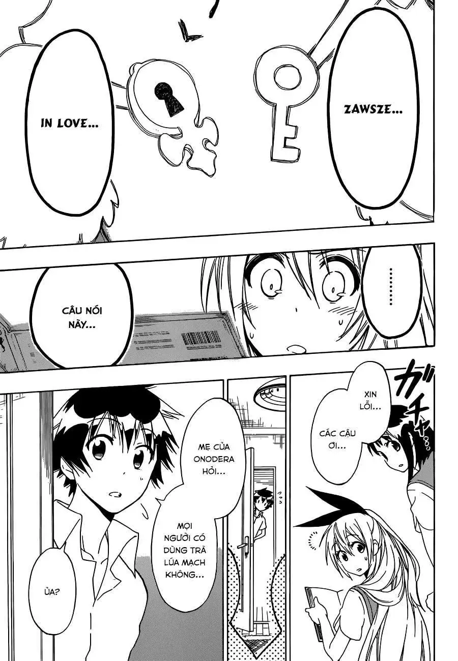 Nisekoi Chapter 90 - Trang 5