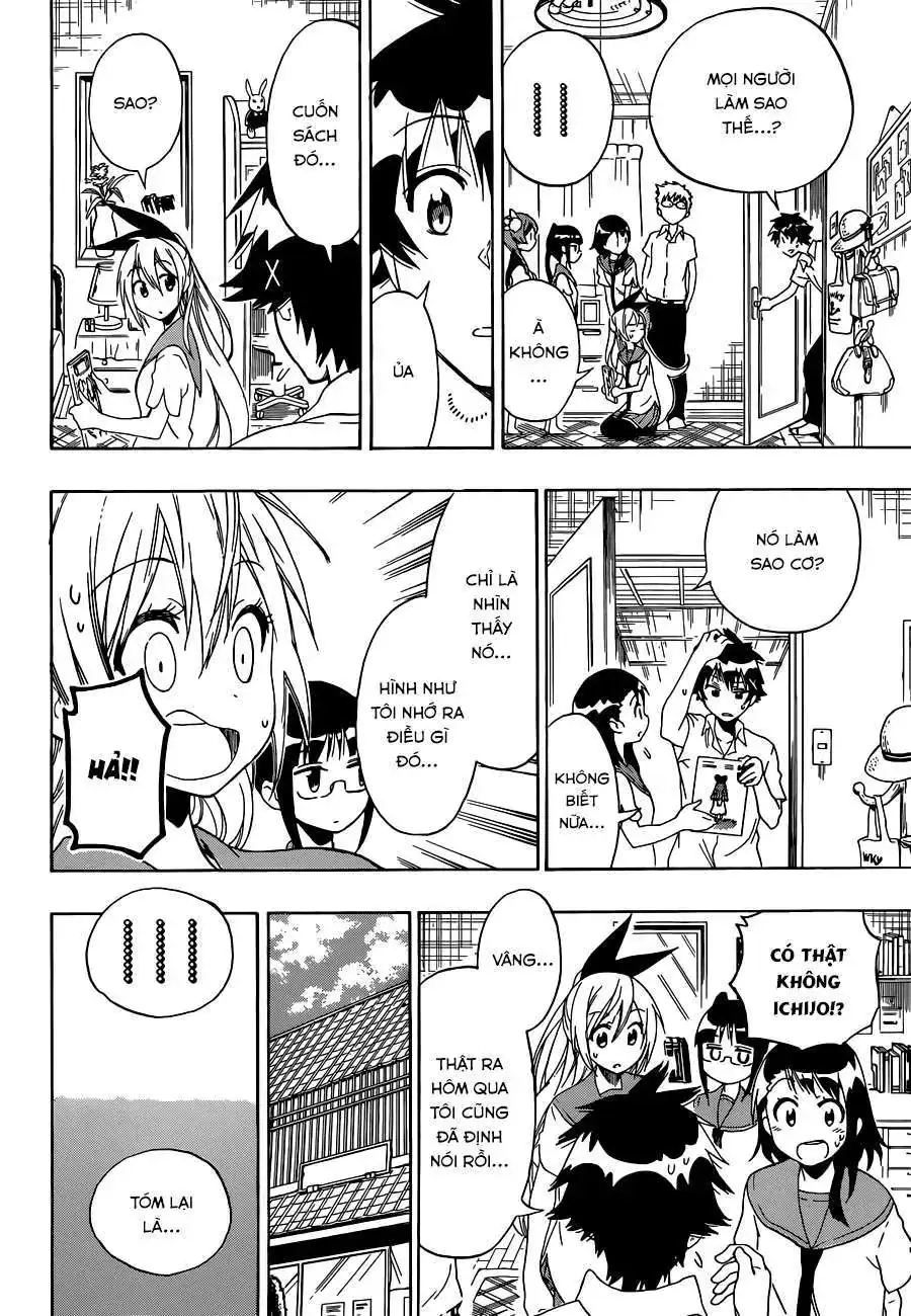 Nisekoi Chapter 90 - Trang 6