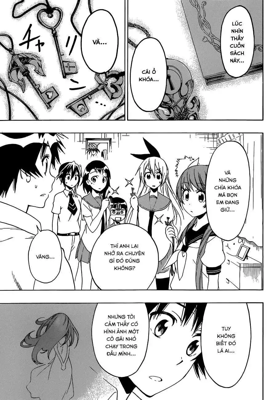Nisekoi Chapter 90 - Trang 7