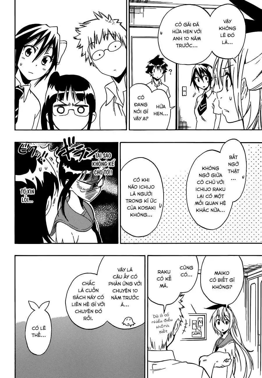 Nisekoi Chapter 90 - Trang 8