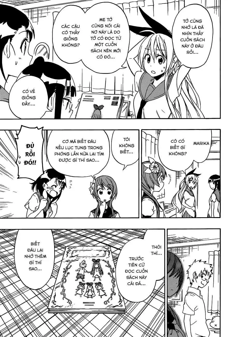 Nisekoi Chapter 90 - Trang 9
