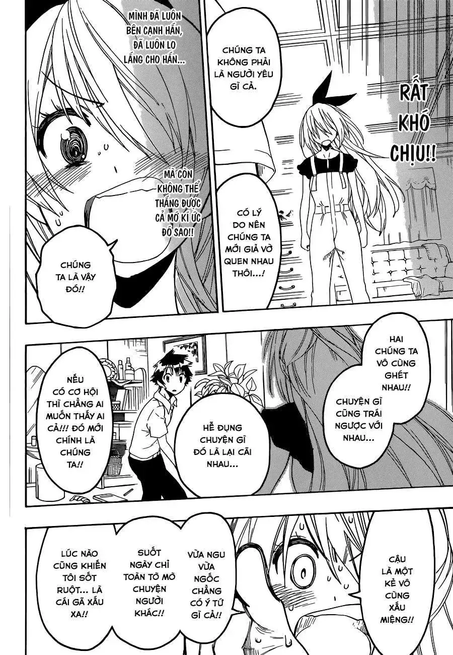 Nisekoi Chapter 91 - Trang 10