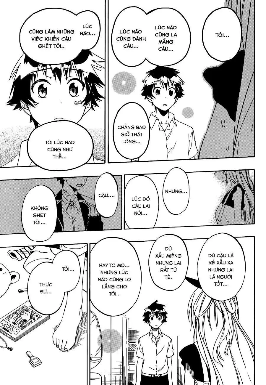Nisekoi Chapter 91 - Trang 11