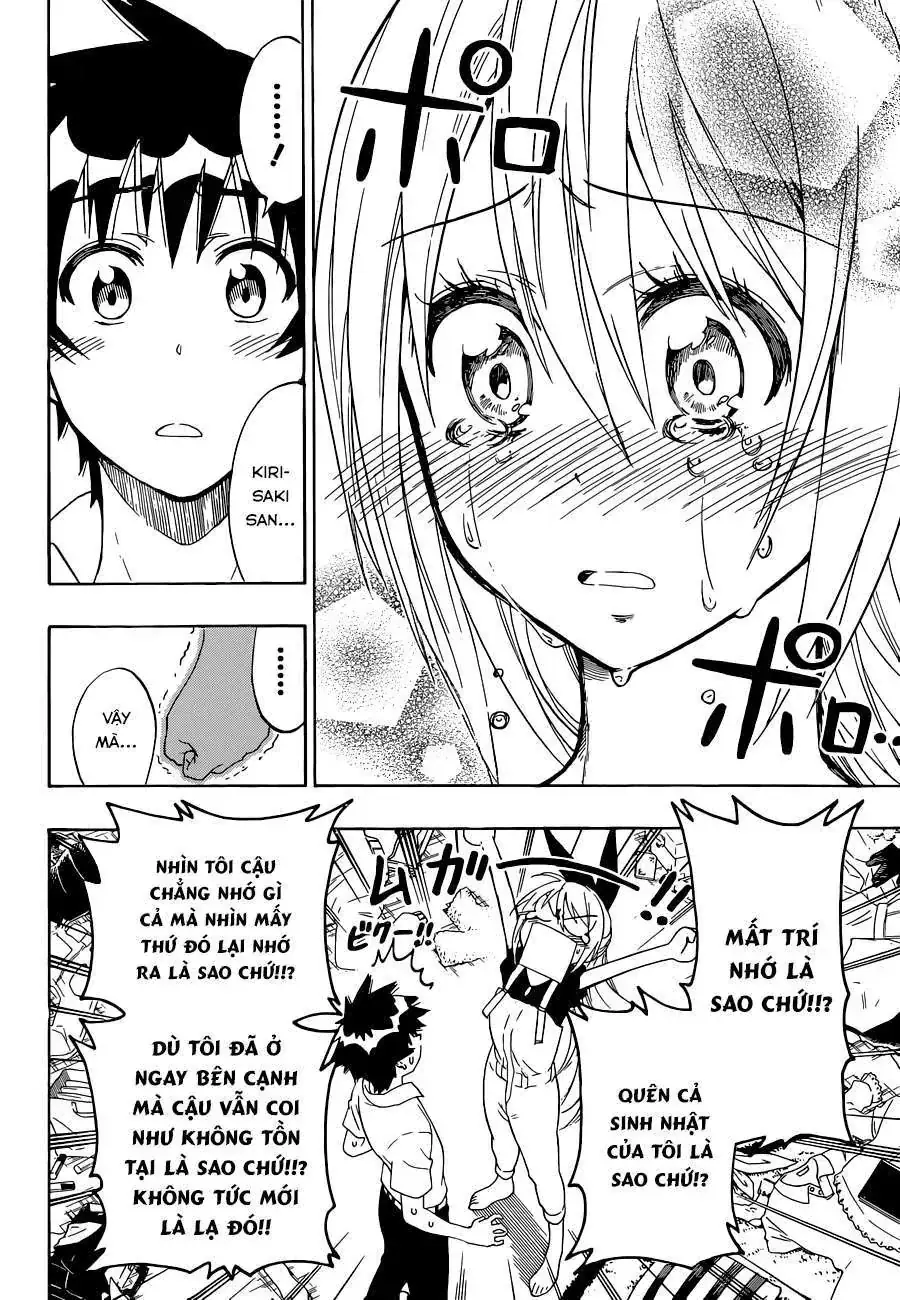 Nisekoi Chapter 91 - Trang 12