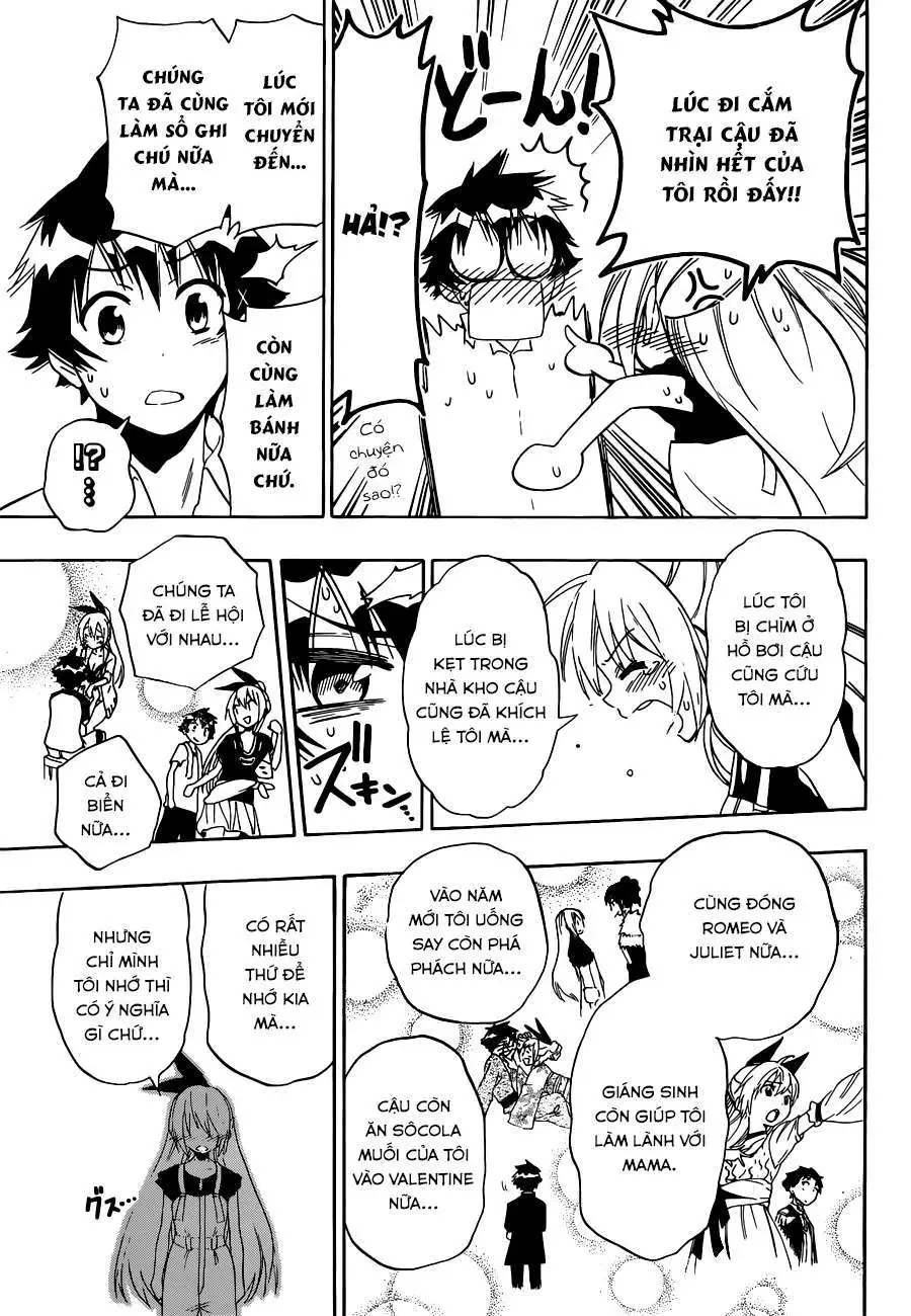 Nisekoi Chapter 91 - Trang 13