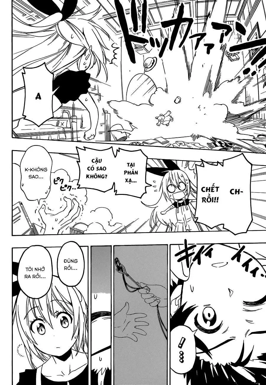 Nisekoi Chapter 91 - Trang 17