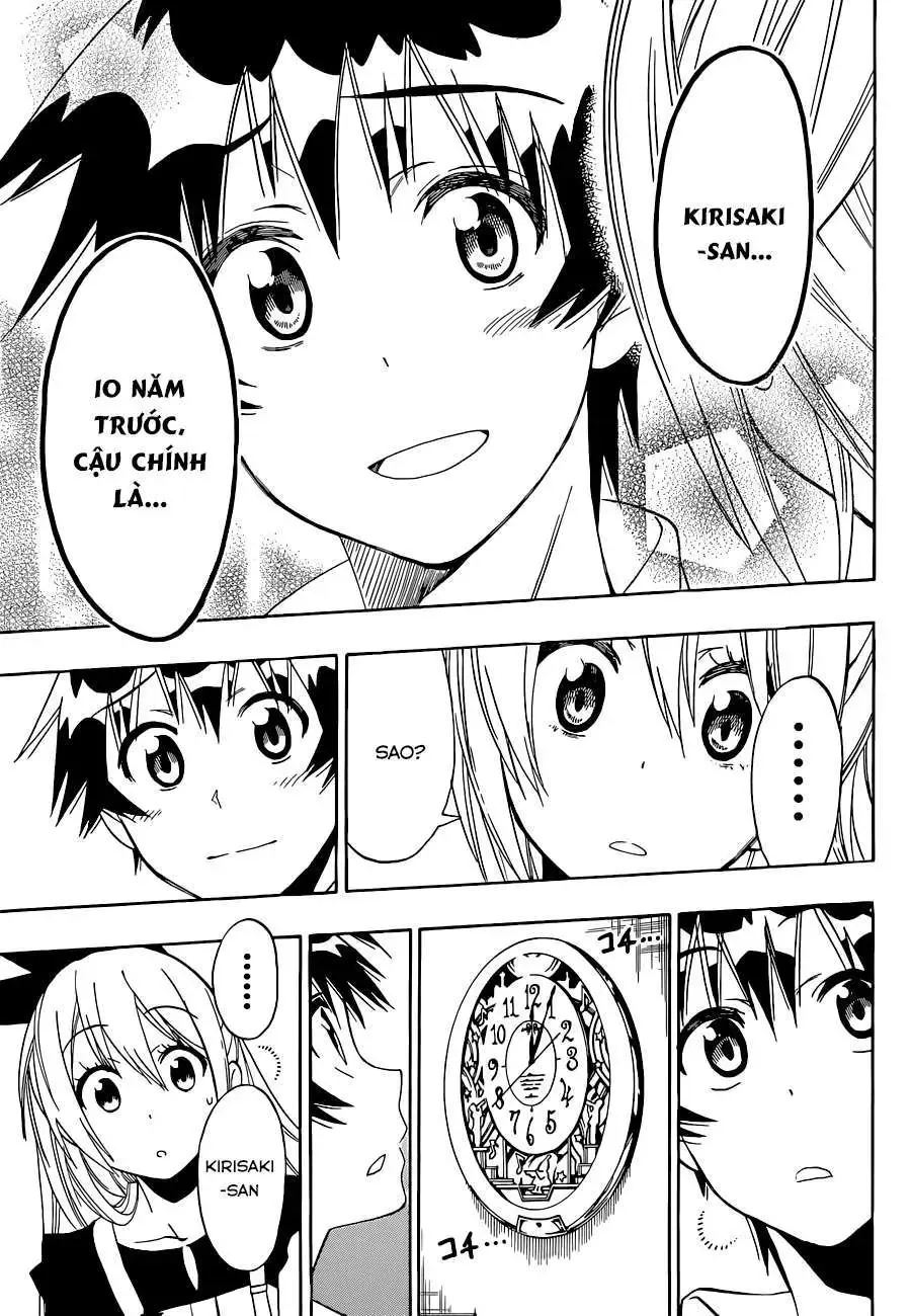 Nisekoi Chapter 91 - Trang 18