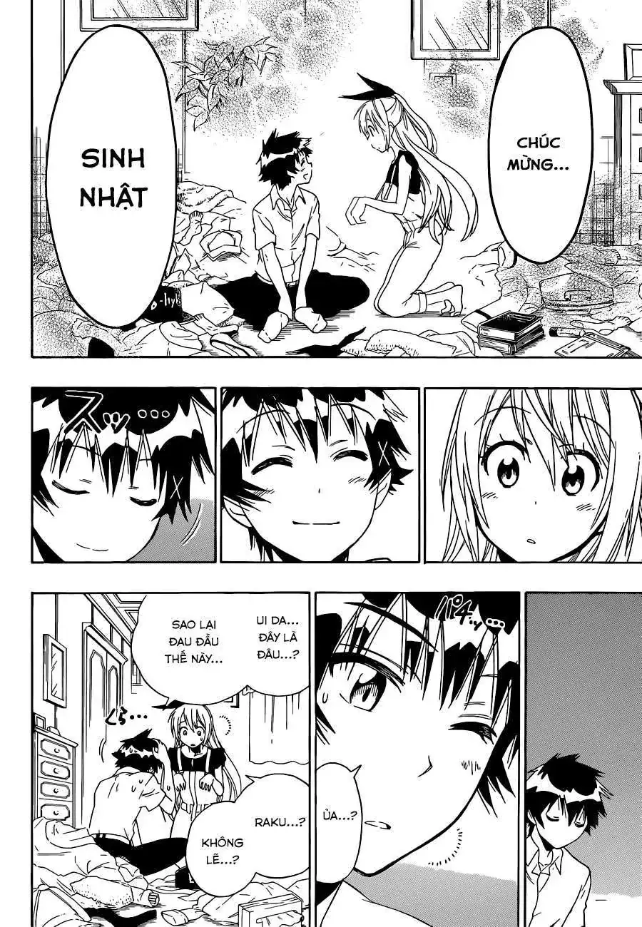 Nisekoi Chapter 91 - Trang 19