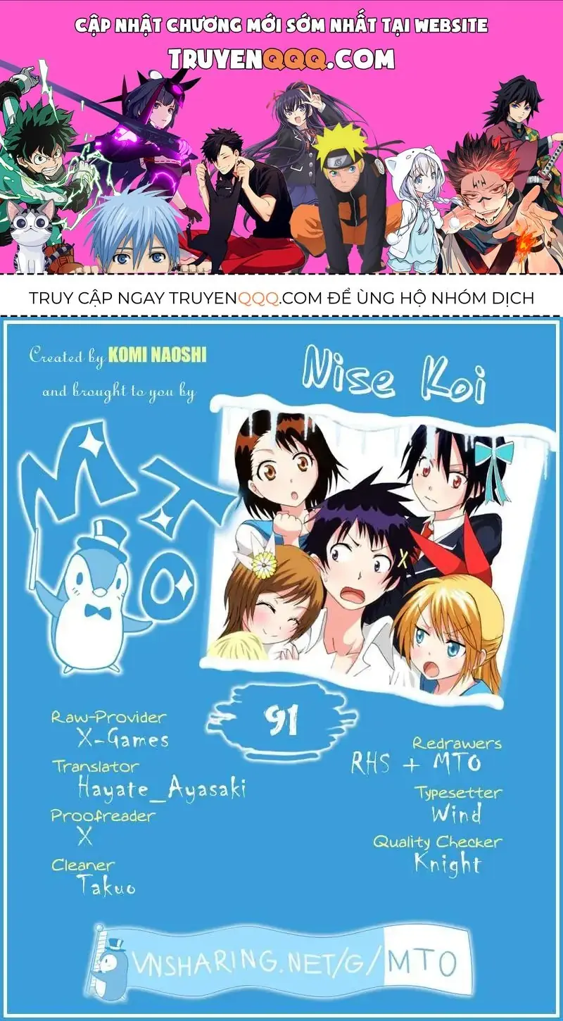 Nisekoi Chapter 91 - Trang 2