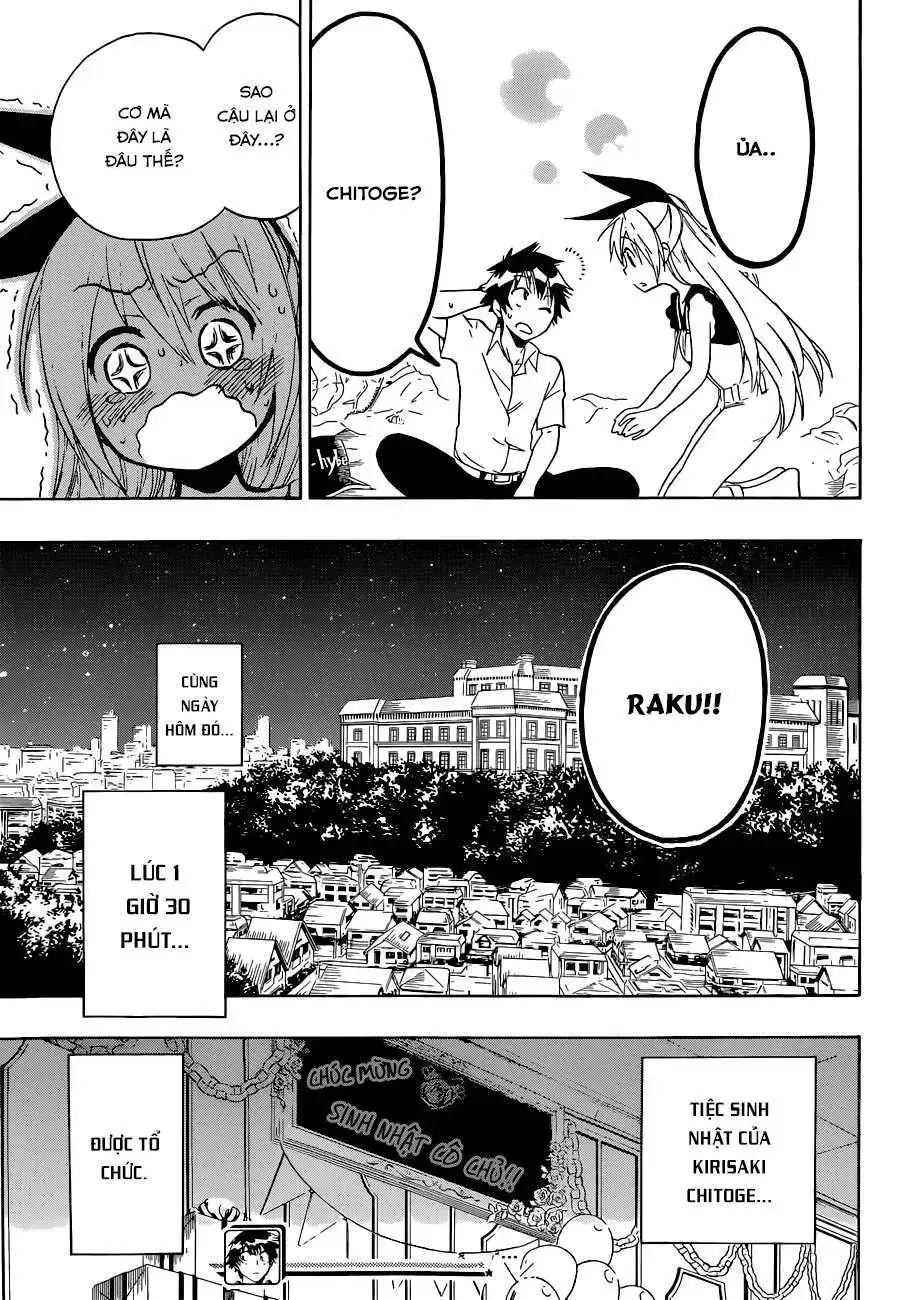 Nisekoi Chapter 91 - Trang 20