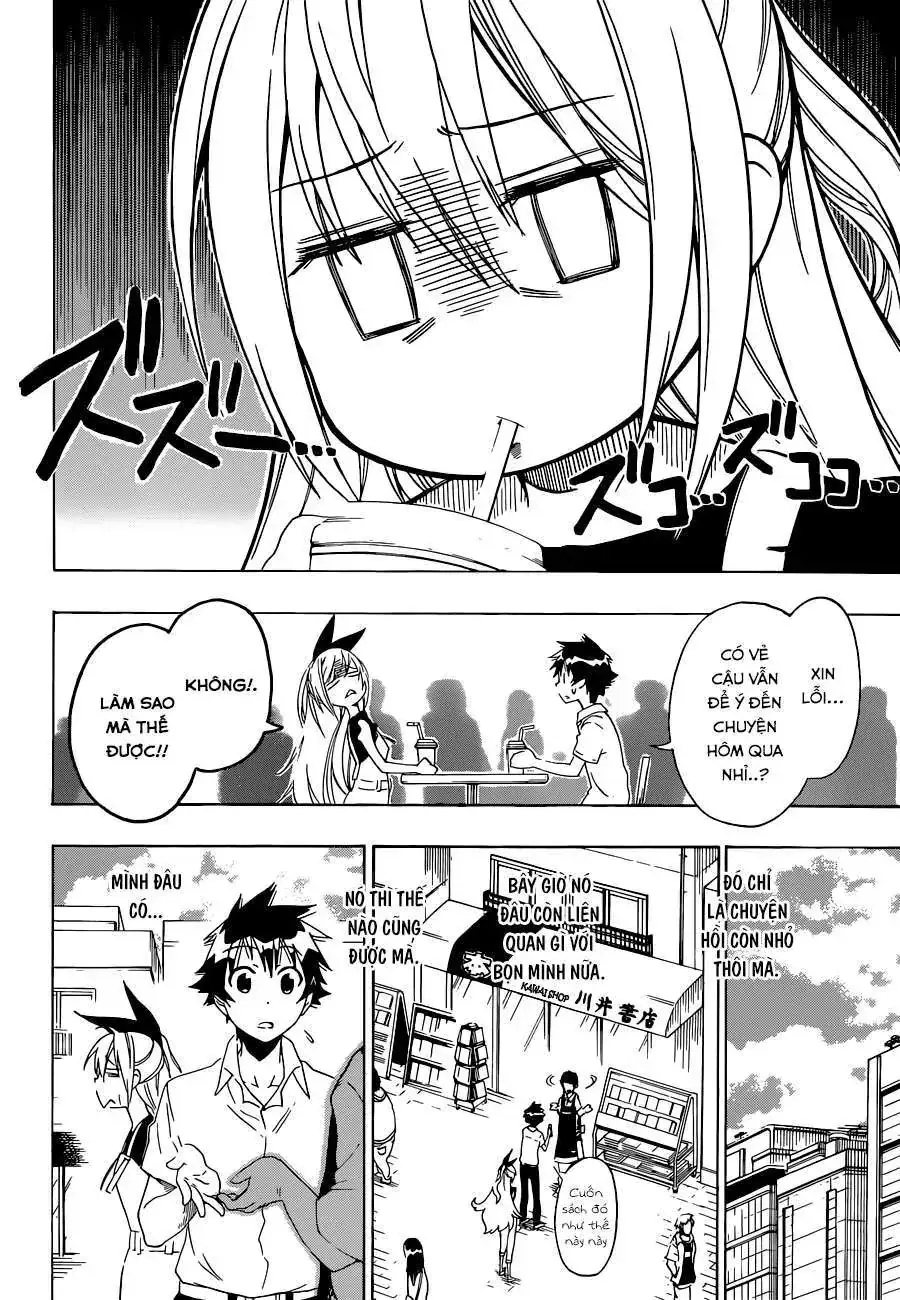 Nisekoi Chapter 91 - Trang 4