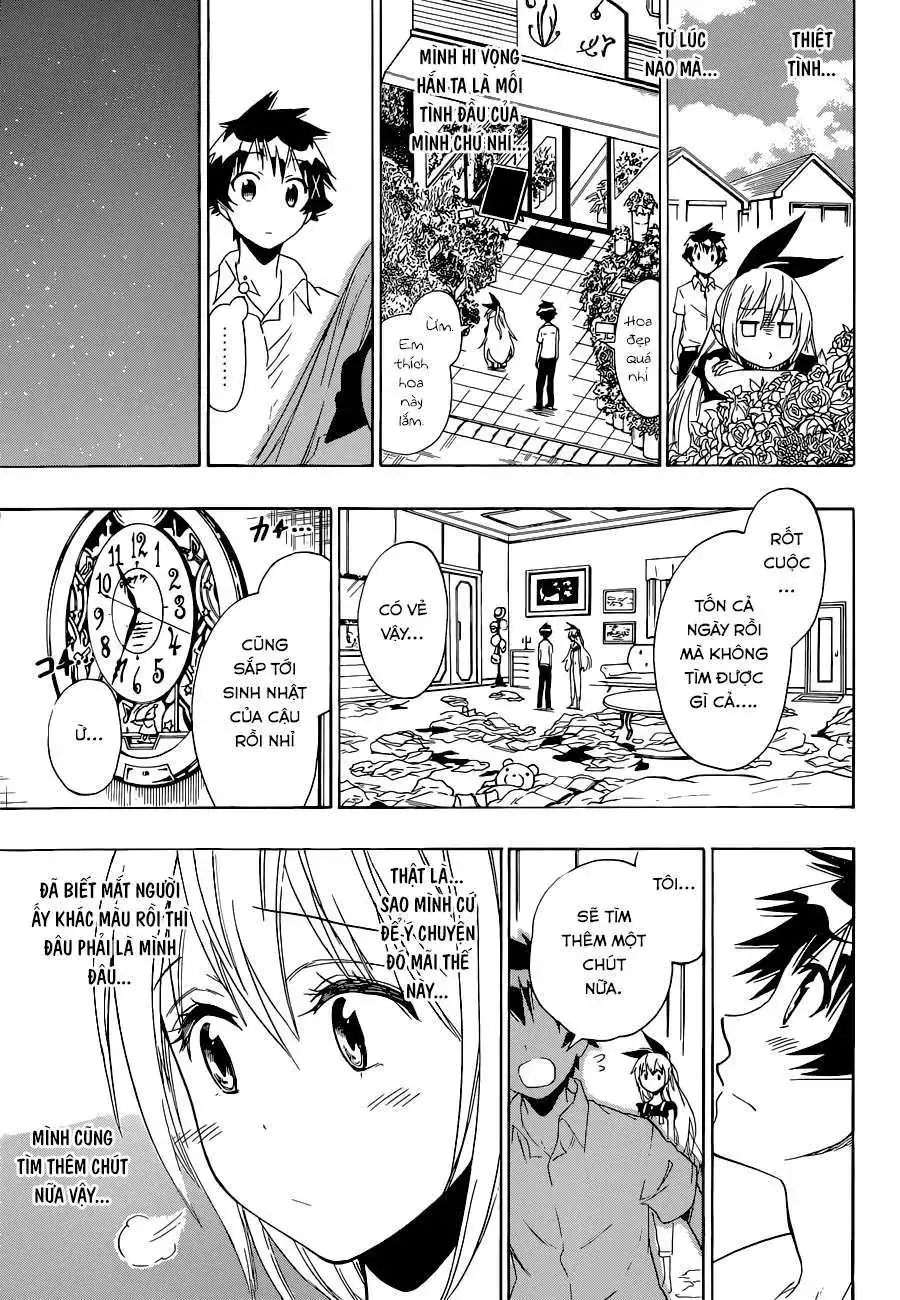 Nisekoi Chapter 91 - Trang 5
