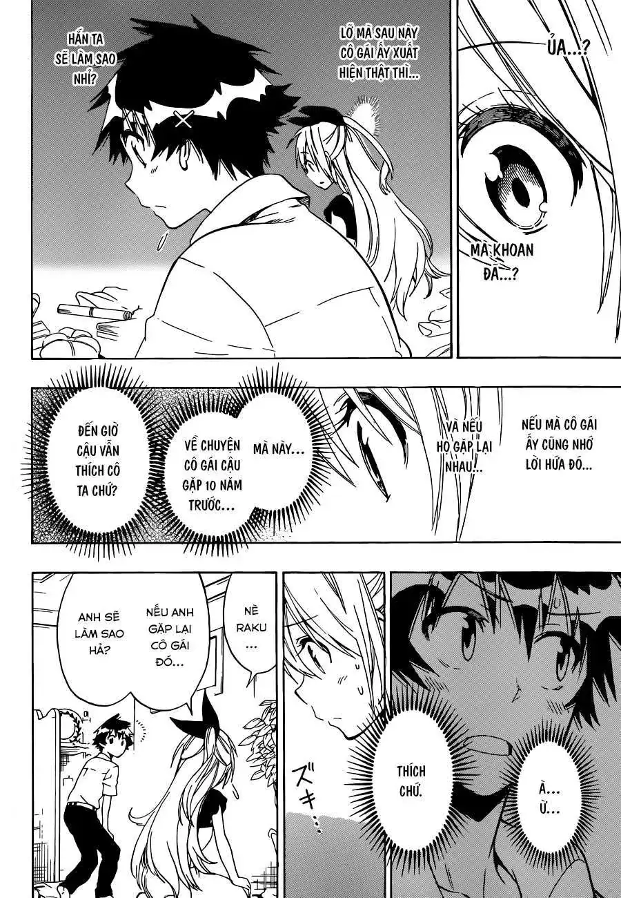 Nisekoi Chapter 91 - Trang 6