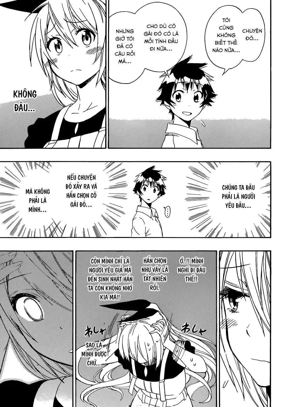 Nisekoi Chapter 91 - Trang 7