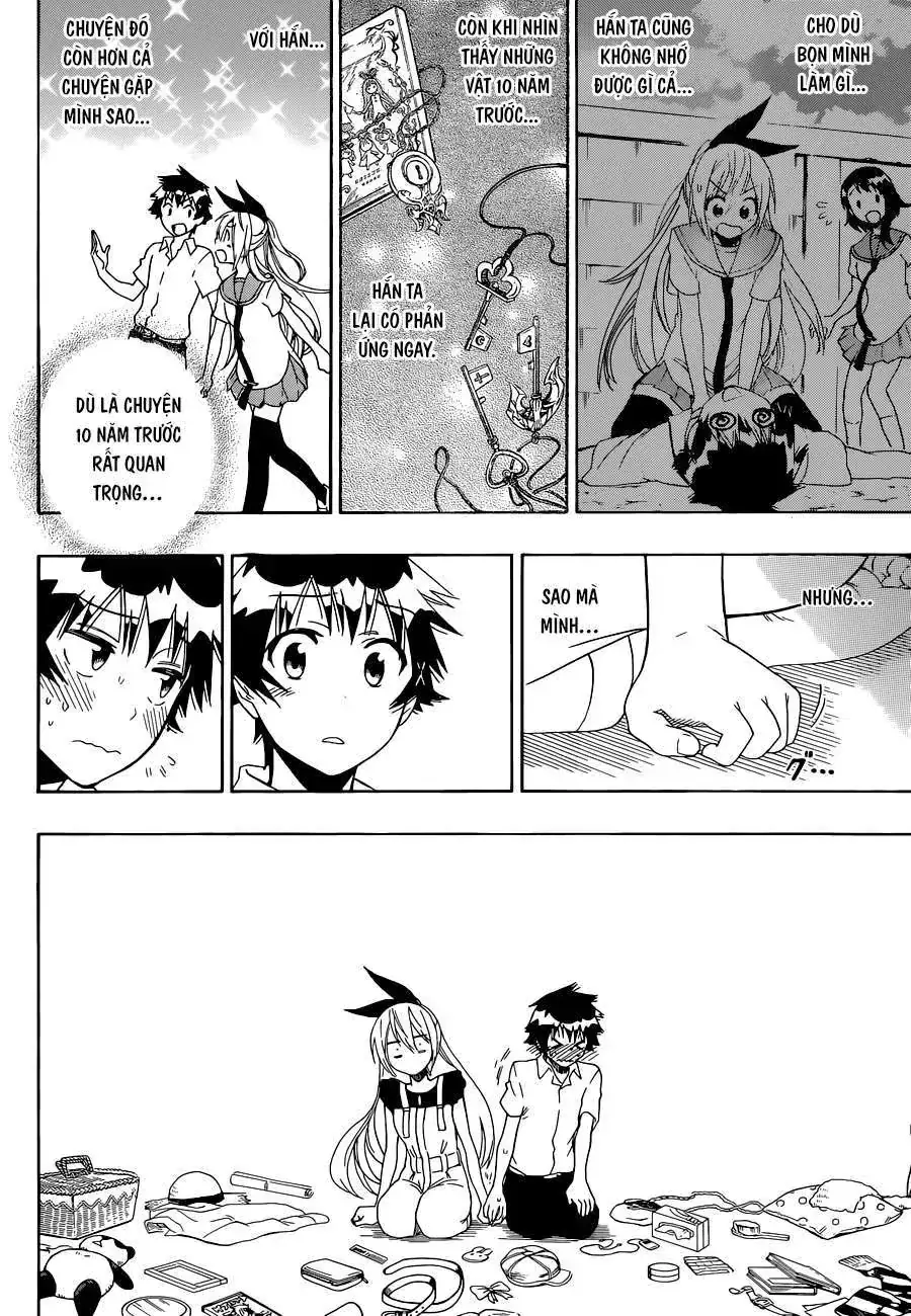 Nisekoi Chapter 91 - Trang 8