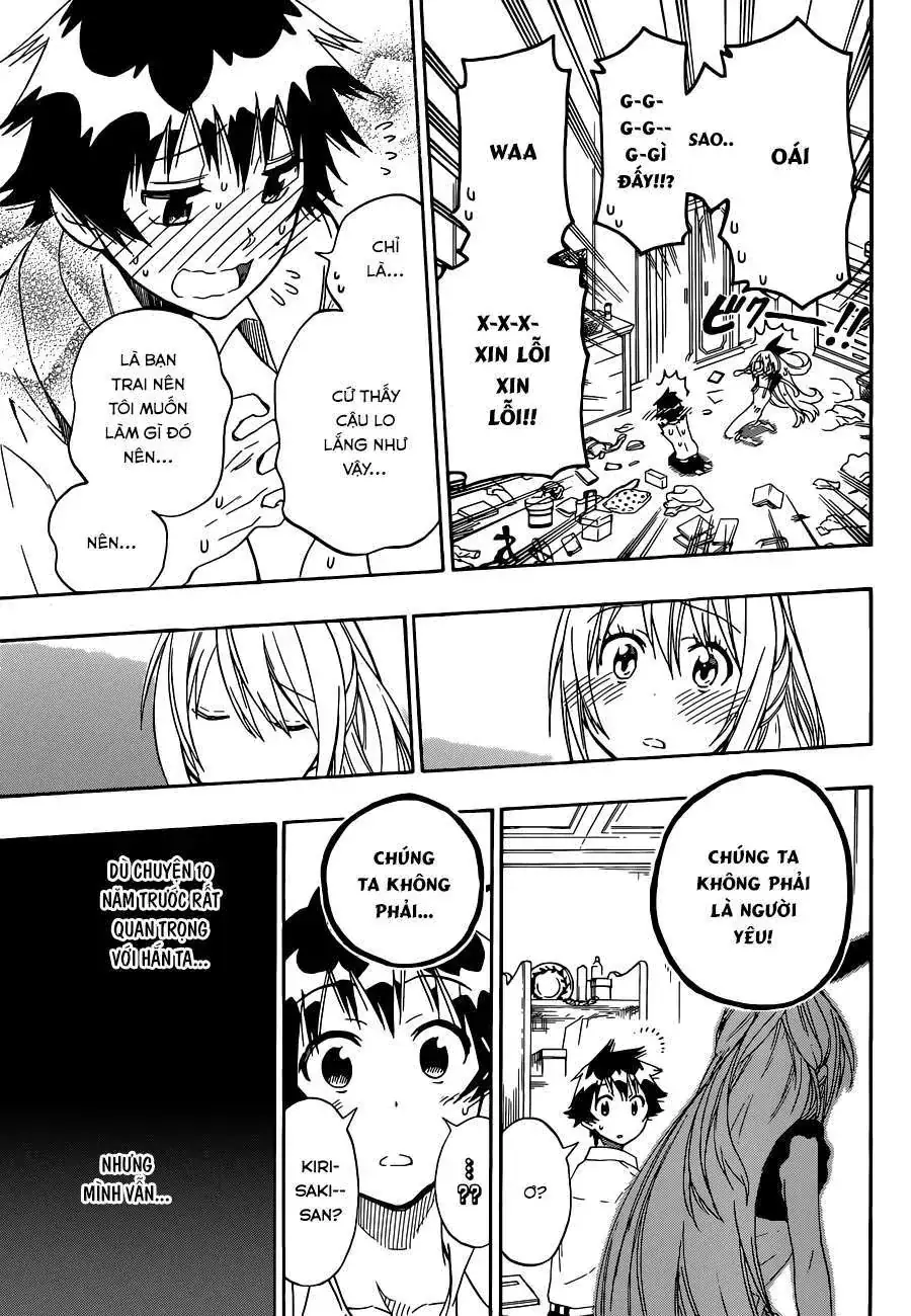 Nisekoi Chapter 91 - Trang 9