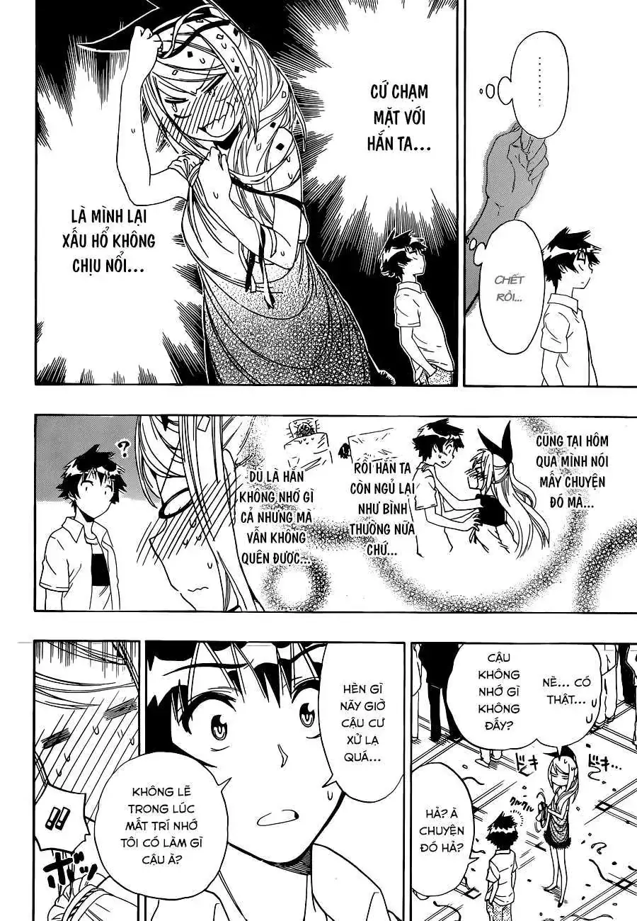 Nisekoi Chapter 92 - Trang 10