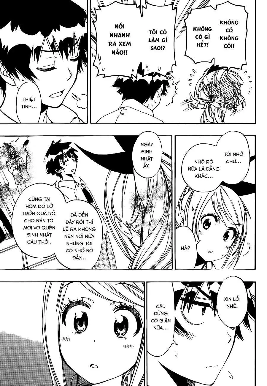 Nisekoi Chapter 92 - Trang 11