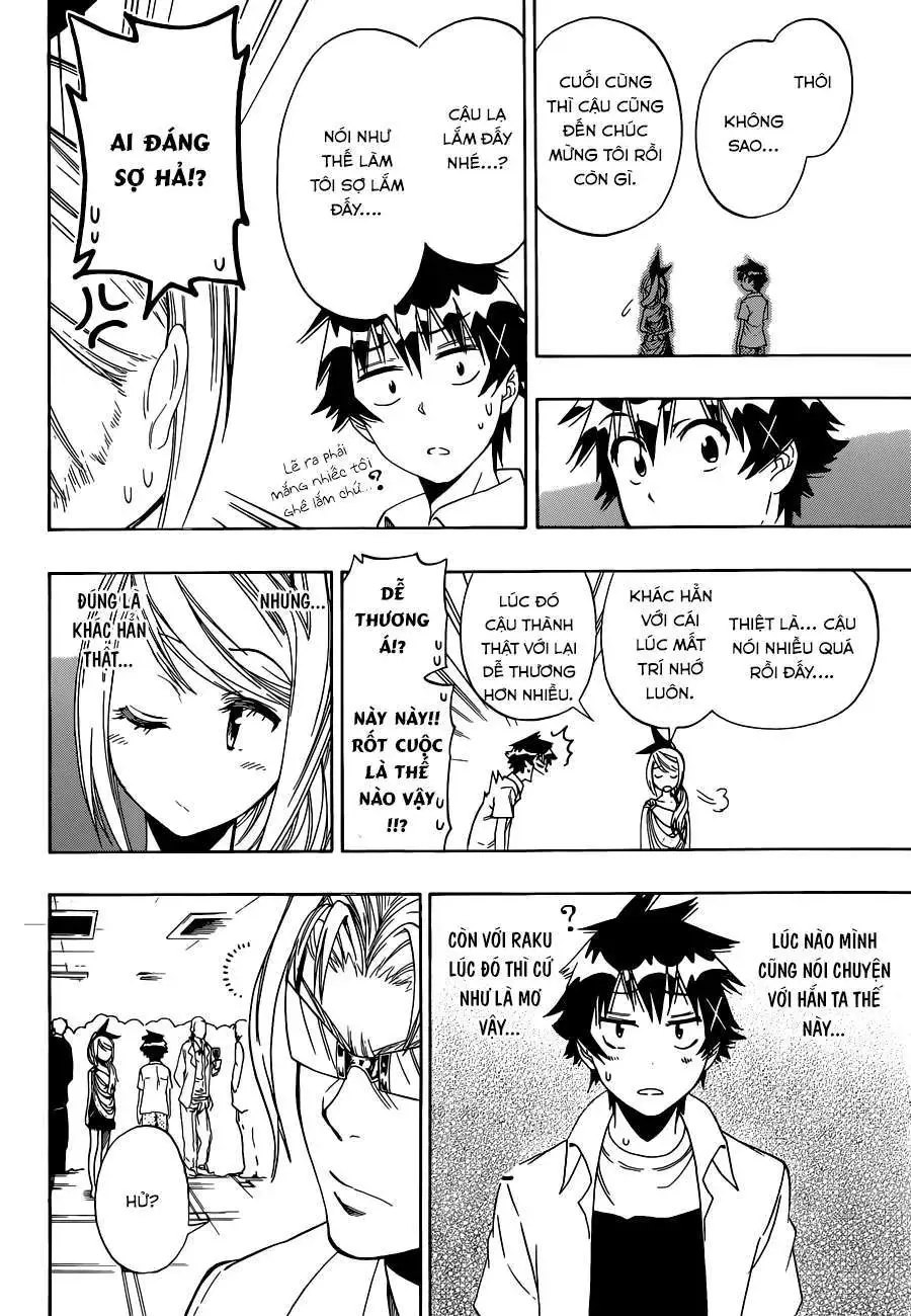 Nisekoi Chapter 92 - Trang 12