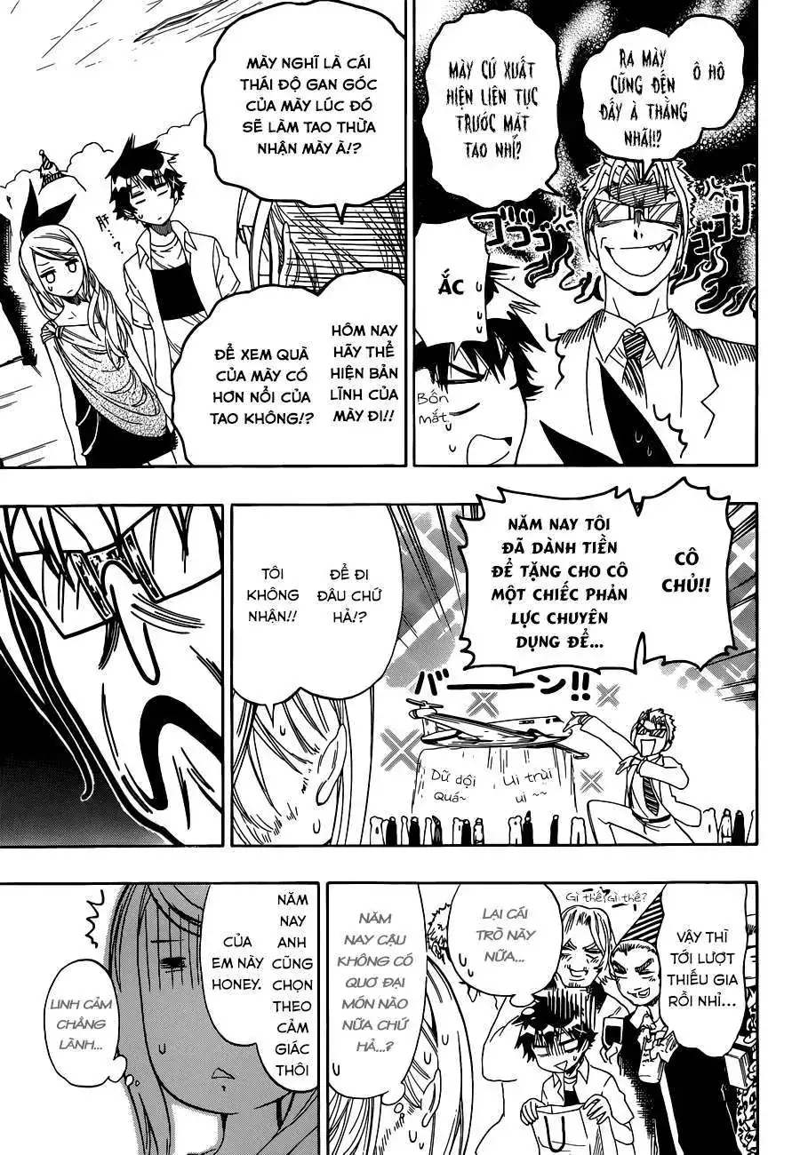 Nisekoi Chapter 92 - Trang 13