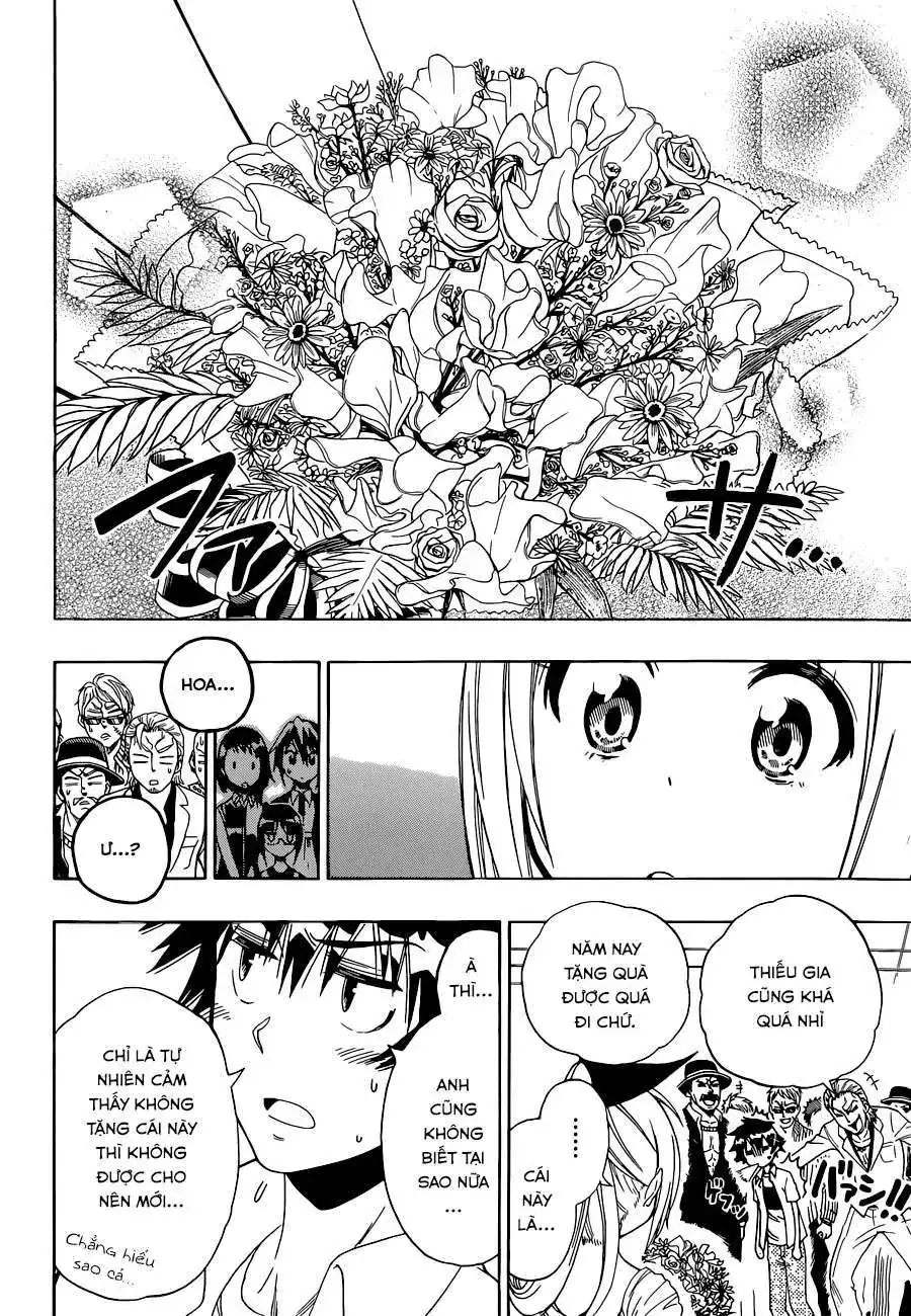 Nisekoi Chapter 92 - Trang 14