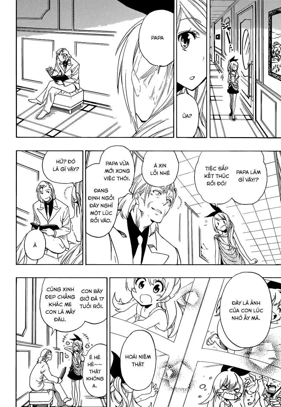Nisekoi Chapter 92 - Trang 16