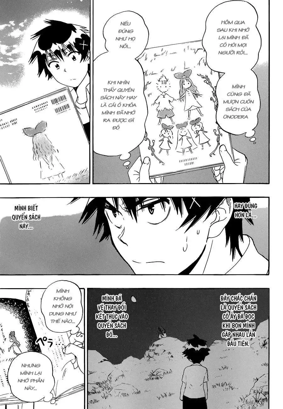 Nisekoi Chapter 92 - Trang 19